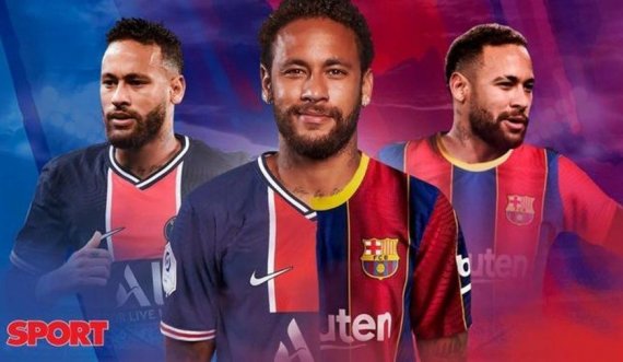 Neymar i gatshëm  për ta  ulur edhe  pagën, që ti  bashkohet Barcelonës