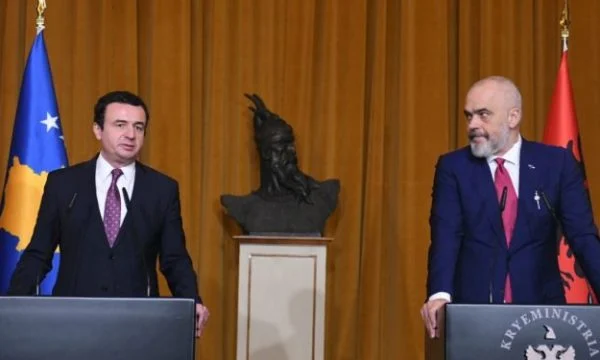 Edi Rama: Ndëkromëbtarët, ata janë të zotët e Kosovës