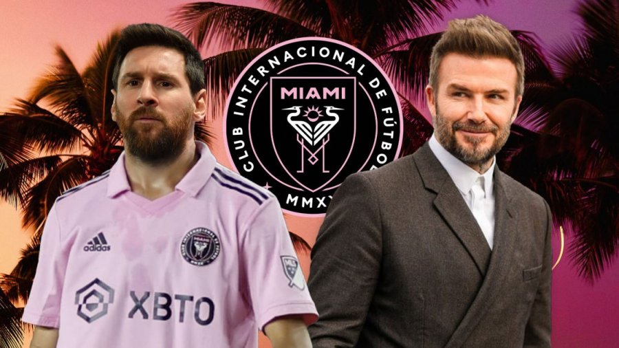 Beckham ka luajtur një rol kyç në kalimin e Lionel Messi në Inter Miami