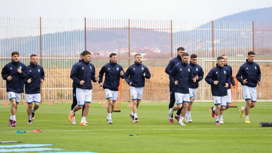 Ekipi i Kosovës zhvillon sot  pasdite stërvitjen e parë për Euro 2024