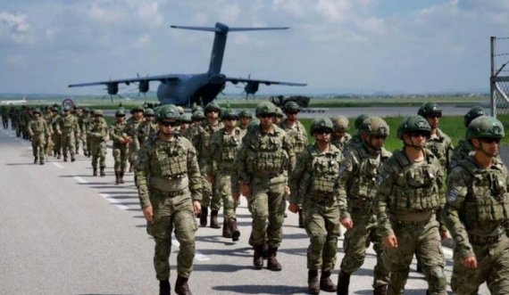 NATO: KFOR është përgjegjës për sigurinë e kufijve të territorit të Kosovës