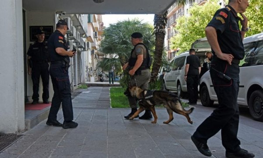 Kërcënime me eksploziv dhe gaz nervor në Mal të Zi