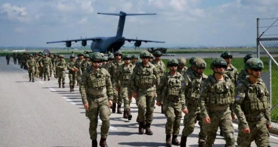 NATO: KFOR është përgjegjës për sigurinë e kufijve të territorit të Kosovës