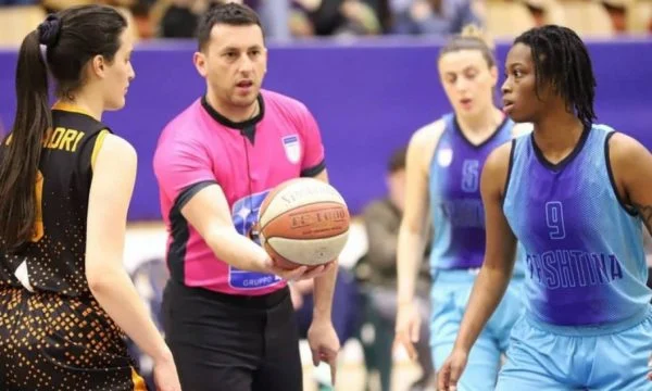 FIBA e dënon përjetësisht gjyqtarin kosovar Daut Mehmetin