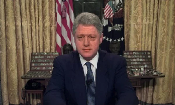 Fjalimi i plotë i Bill Clintonit për përfundimin e luftës në Kosovë