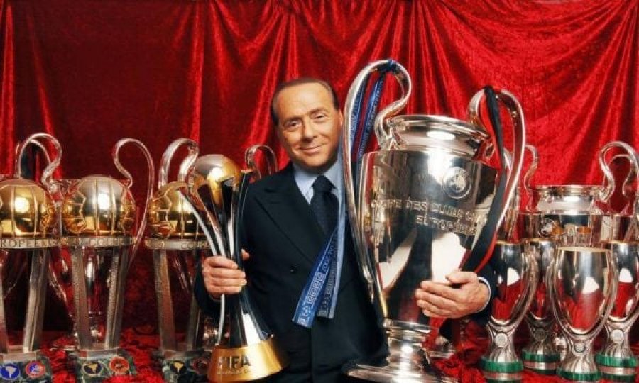 Bota e futbollit sot është në zi, e kujttojnë pas vdekjes: Kush ishte Silvio Berlusconi?