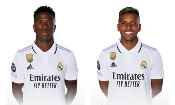 Ja pse Vinicius dhe Rodrygo vendosën ti ndërrojnë numrat në fanellë për sezonin e ri