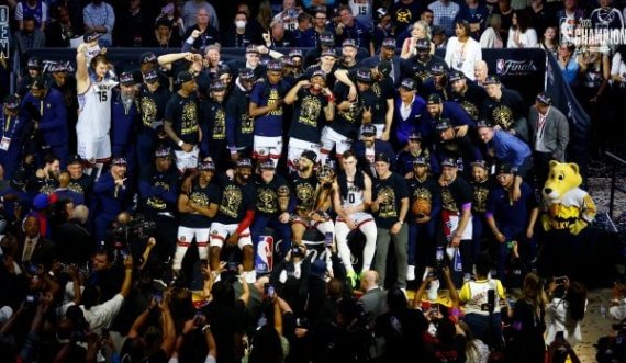 Denveri po e  shkruan historinë,  për herë të parë shpallet kampion i NBA-së 