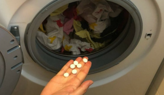Shtoni 5 kokrra të këtij ilaçi në lavatriçen tuaj dhe mbeteni pa fjalë nga rezultatet