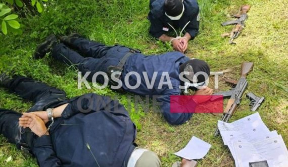 Serbia kidnapon tre policë të Kosovës