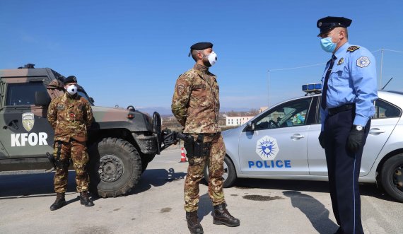Për një bashkëpunim të koordinuar të KFOR-it dhe Policisë së Kosovës kundër skenarëve të mundshëm provokativ nga Qeveria e Serbisë në ikje dhe komanda e BIA-s