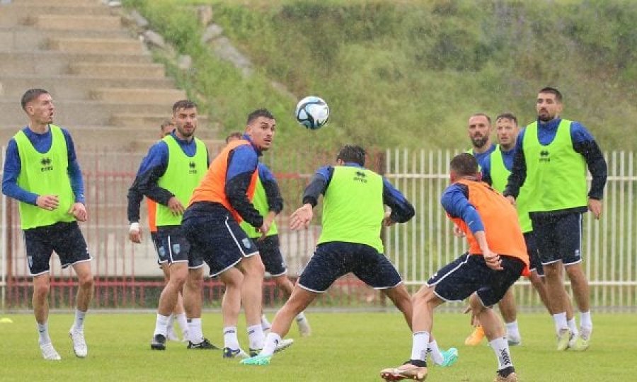 Kosova po i vazhdon edhe sot përgatitjet intensive për ndeshjet e qershorit