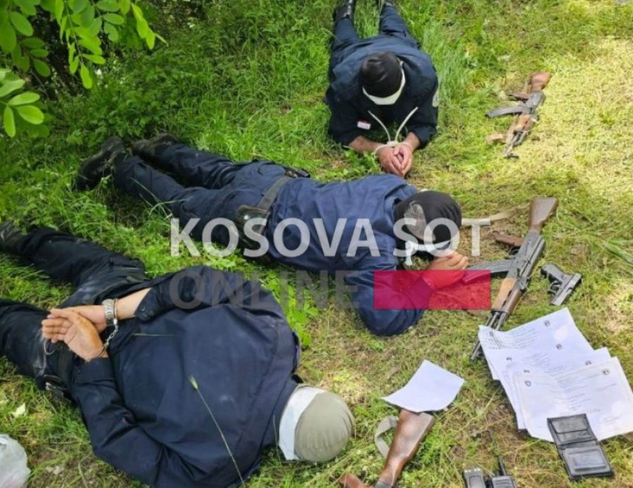 Serbia kidnapon tre policë të Kosovës