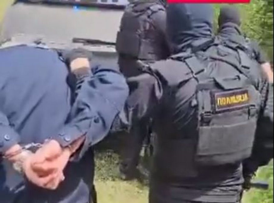 Publikohet video kur tre policët e Kosovës arrestohen nga forcat serbe 