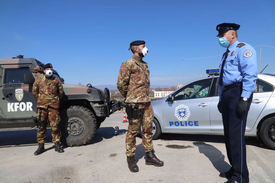 Për një bashkëpunim të koordinuar të KFOR-it dhe Policisë së Kosovës kundër skenarëve të mundshëm provokativ nga Qeveria e Serbisë në ikje dhe komanda e BIA-s