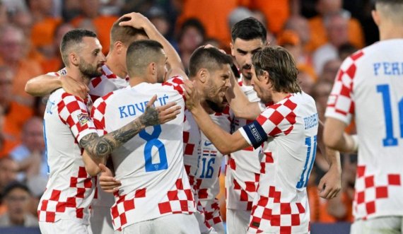 Milionat që i fitoi Kroacia pasi kaloi në finalen e Ligës së Kombeve