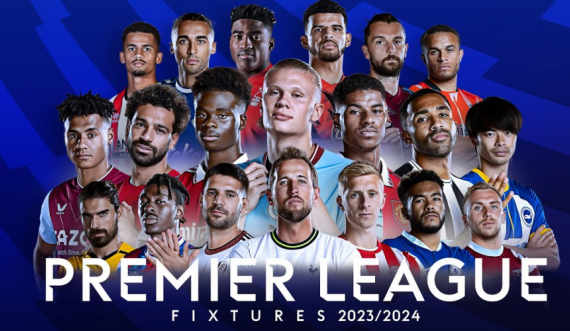 Zbardhet kalendari i  Premier Ligës: Sezoni i ri nis me supersfidën Chelsea-Liverpool