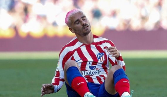 Zbulohet klauzola  e Griezmann te Atletico Madridi