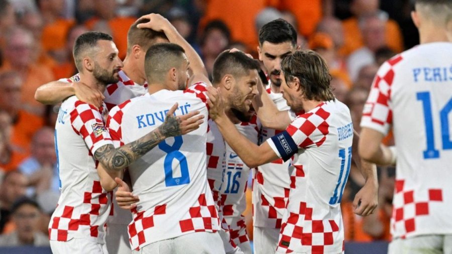 Milionat që i fitoi Kroacia pasi kaloi në finalen e Ligës së Kombeve