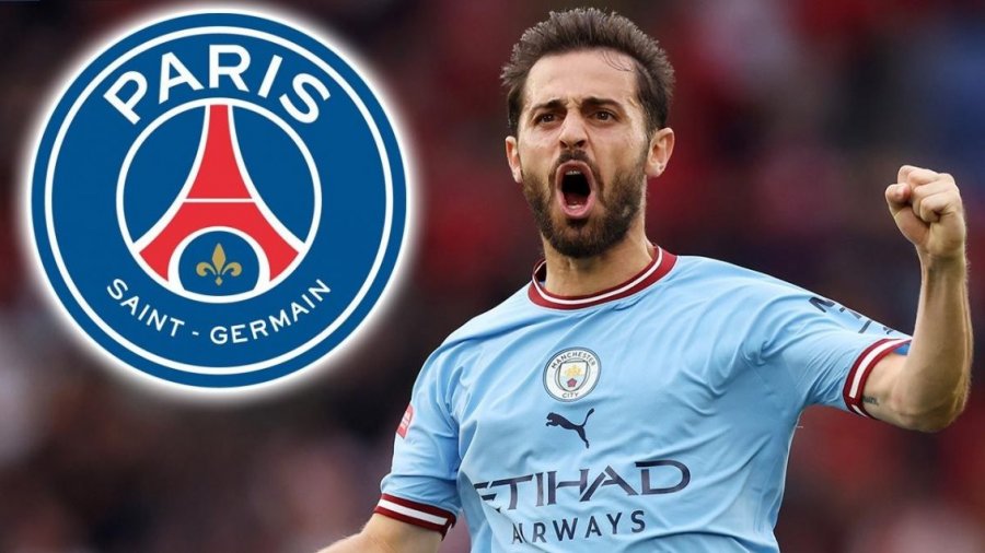 Man City nis përpjekjet për ta parandaluar transferimin e Bernardo Silvas 