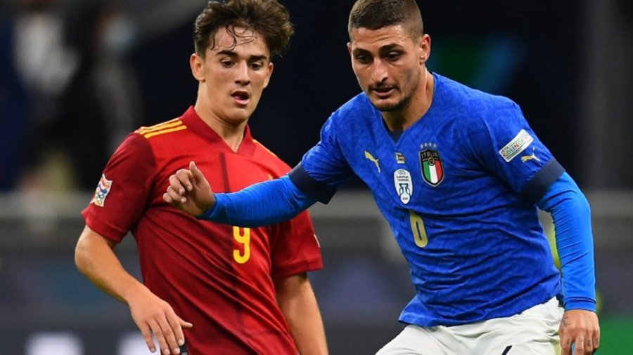 Spanja dhe Italia luajnë sot për një vend në finalen e madhe të Ligës së Kombeve