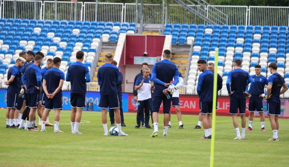 Kosova e kryen stërvitjen e fundit para përballjes me Andorrën