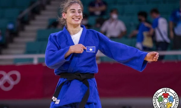 Nora Gjakova, e bronztë në Kampionatin Evropian