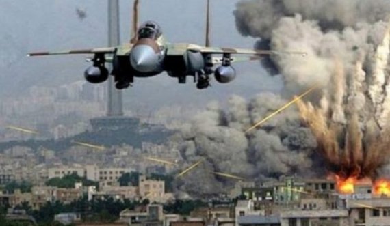 SHBA-ja bombardon Iranin