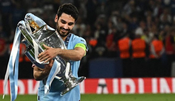 Gundogan refuzon dy oferta fitimprurëse, preferon Barcelonën