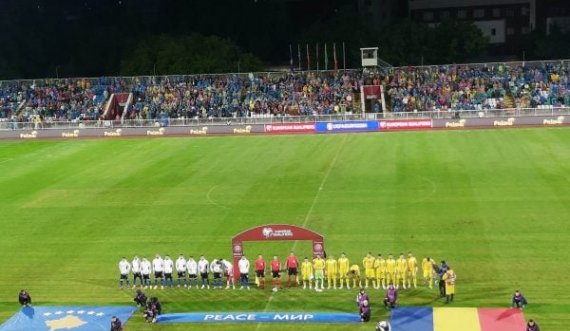 Kosova - Rumania starton ndeshja