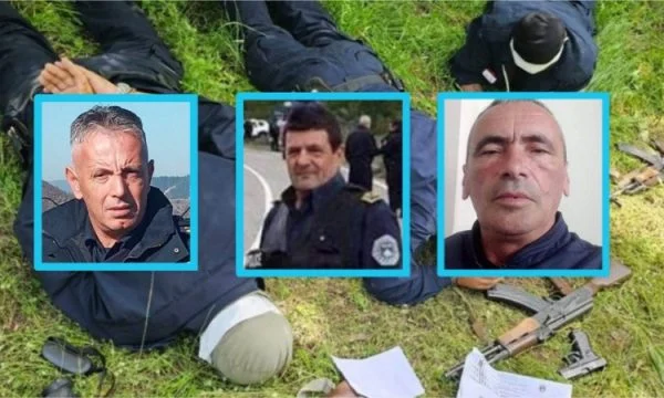 Kurti jep detaje të reja për arrestimin e 3 policëve të Kosovës