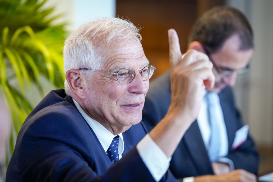 Josep Borrell del me deklaratë