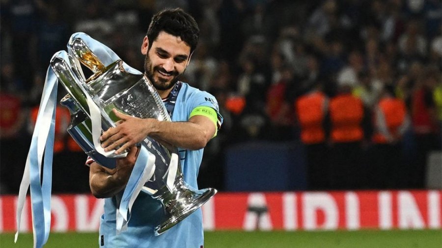 Gundogan refuzon dy oferta fitimprurëse, preferon Barcelonën