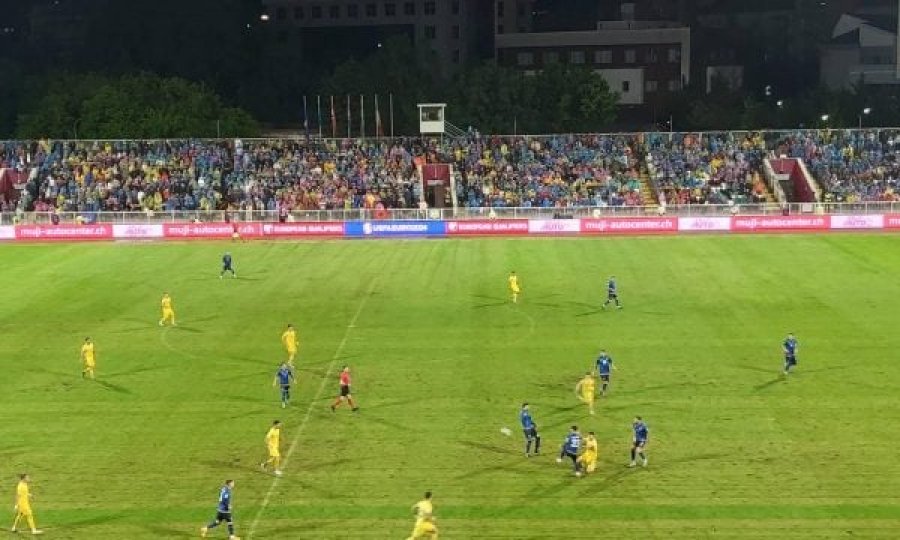Bjellorusia 0:0 Kosova fillon ndeshja