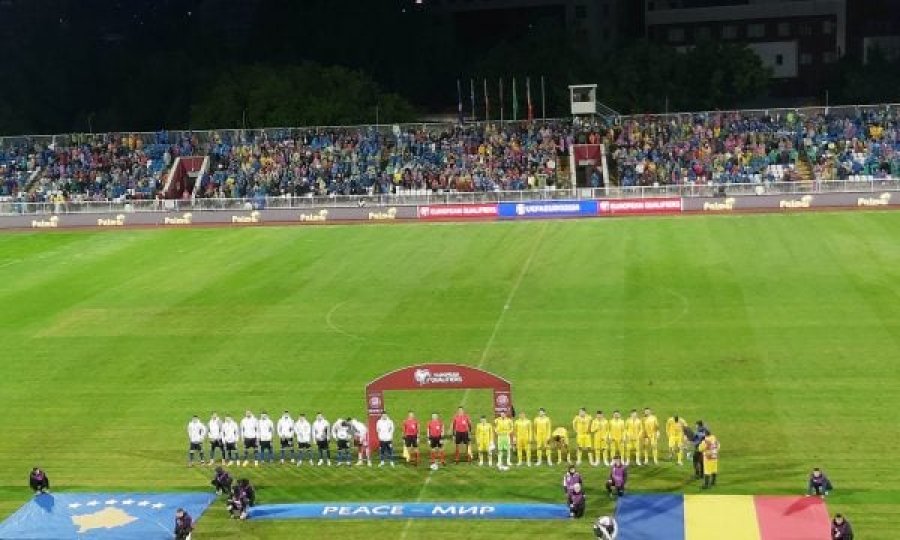 Kosova - Rumania starton ndeshja