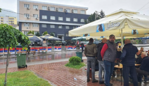 Numër më i vogël protestuesish në Leposaviq