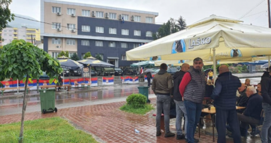 Numër më i vogël protestuesish në Leposaviq