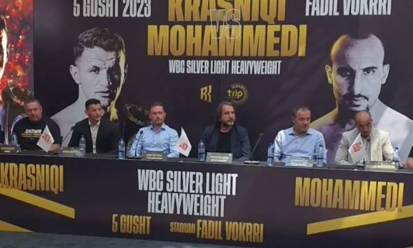 Flet boksieri Krasniqi: “Do ta bëj më të mirën, do të luftoj për veten, për familjen dhe për kombin tim