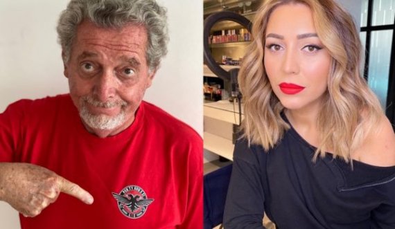 Adelina Thaqi kujton babain e ndjerë, emocionon me fjalët