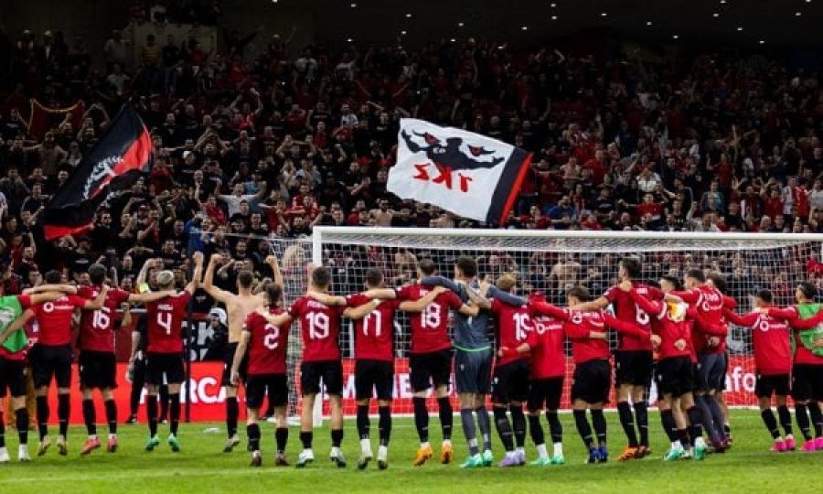 Shqipëria synon të festojë si e para e grupit duke mposhtur Ishujt Faroe