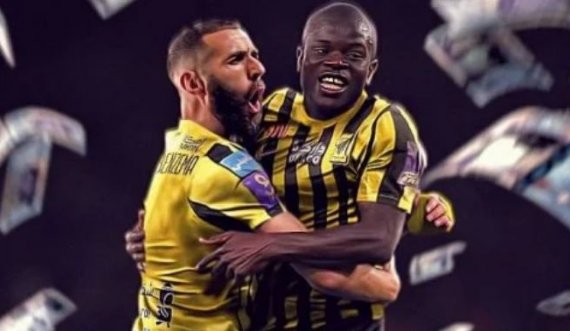 Kante me Benzeman në Al-Ittihad