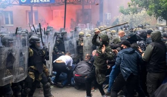 Dhuna serbe në veri kundër institucioneve të shtetit dhe ushtarëve  të NATO-s duhet të denoncohet dhe  të mos amnistohet