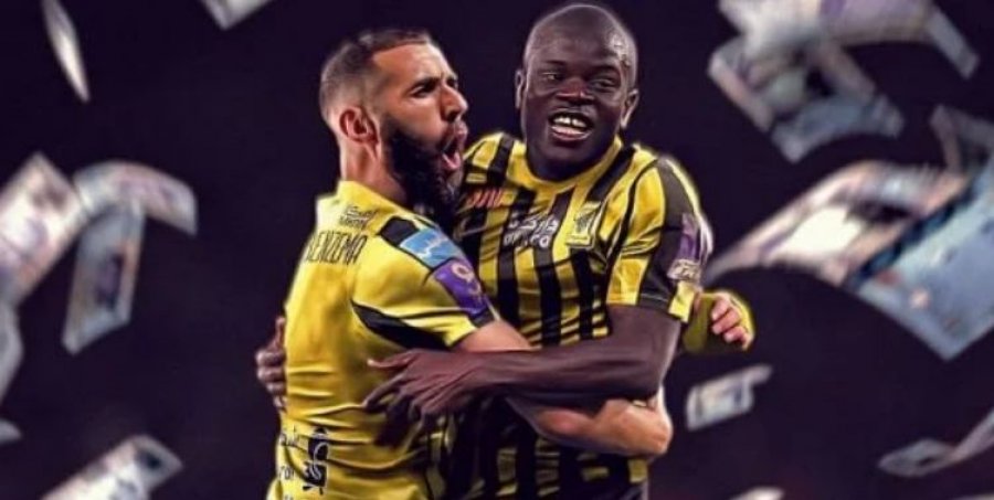 Kante me Benzeman në Al-Ittihad