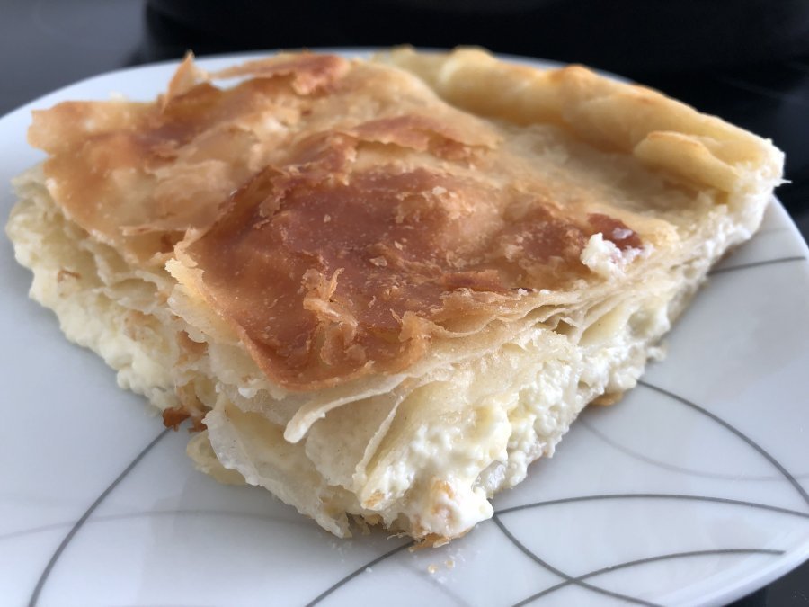 Reçeta e Pepës:Pite me djathë