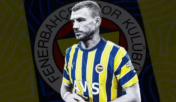 E konfirmuar zyrtare: Dzeko në Stamboll për të kryer testet mjekësore dhe  nënshkruar me Fenerbahcen