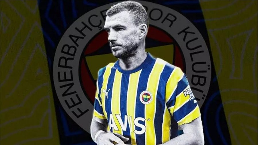 E konfirmuar zyrtare: Dzeko në Stamboll për të kryer testet mjekësore dhe  nënshkruar me Fenerbahcen