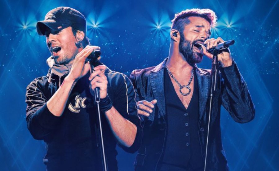 Ja kur do të këndojnë në Tiranë Ricky Martin dhe Enrique Iglesias