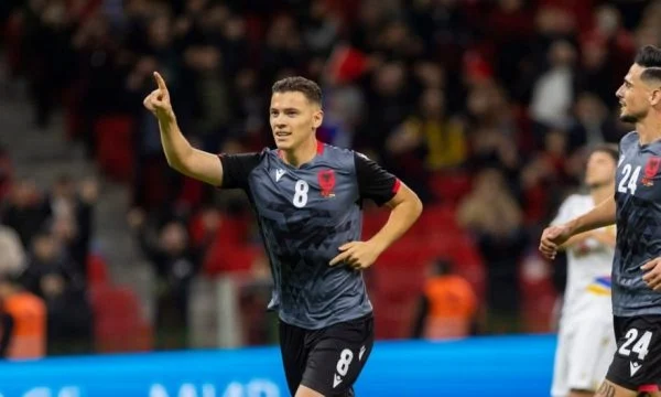 Goli i shqiptarit Kristjan Asllani, më i miri i xhiros në kualifikimet e Euro 2024