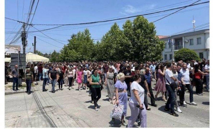 Serbët në Graçanicë sot protestojnë në mbështetje për të dyshuarin për krime lufte