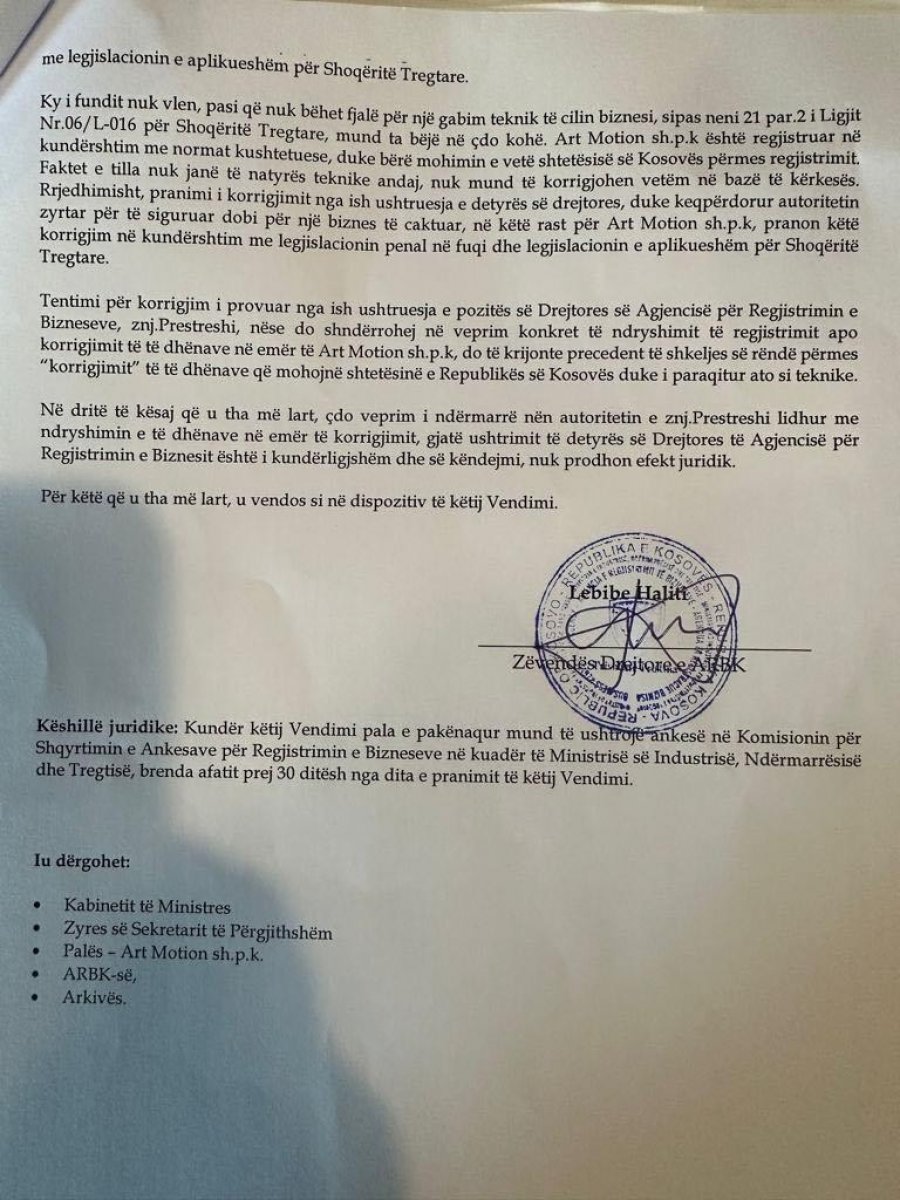 Kosova sot